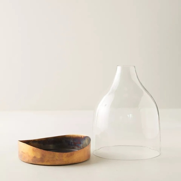 NWT Anthropologie Terrain Cloche Vase - Picture 3 of 4